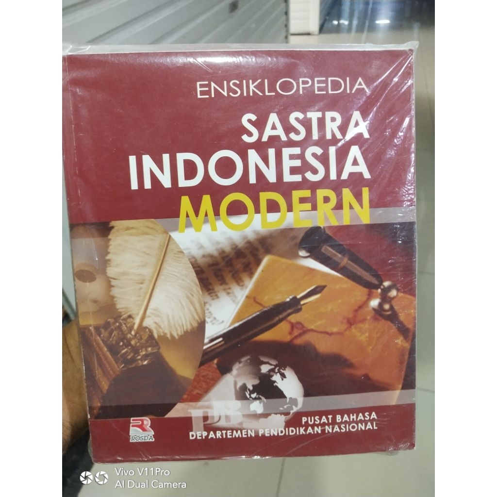 ENSIKLOPEDI SASTRA INDONESIA MODERN