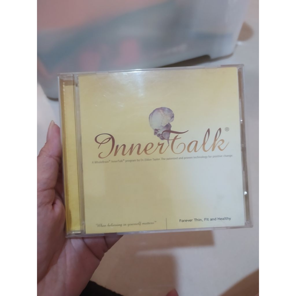 Book - PRELOVED CD Audio Inner Talk Original