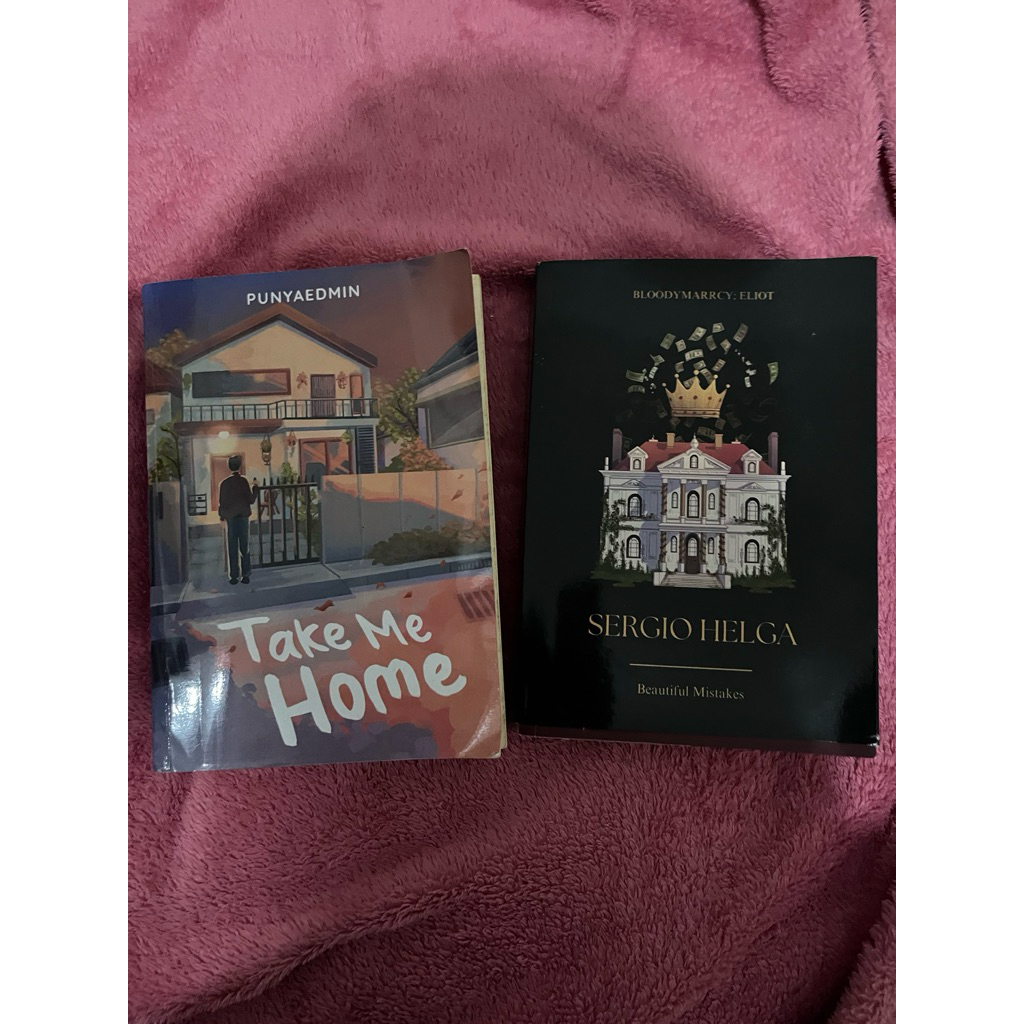 Preloved novel markhyuck & V
