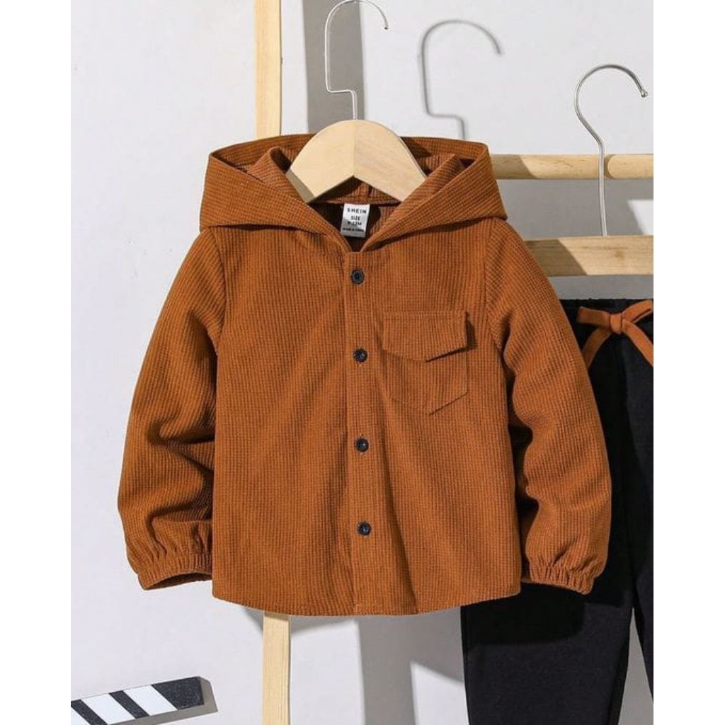 kemeja anak Corduroy Korean style