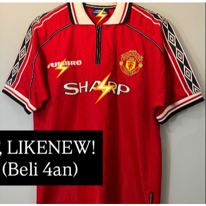 JERSEY MU BECKHAM SIZE L LIKENEW