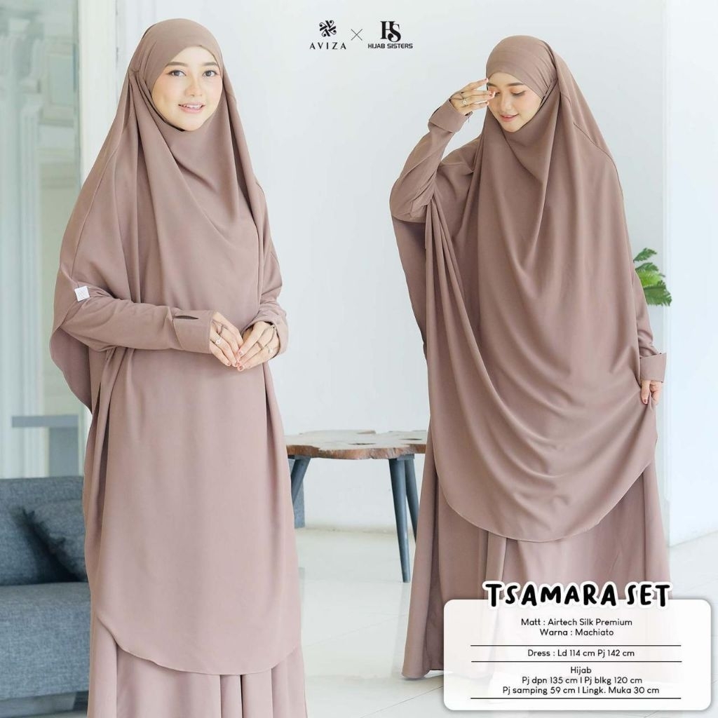 TSAMARA SET HIJAB BY HIJAB SISTER