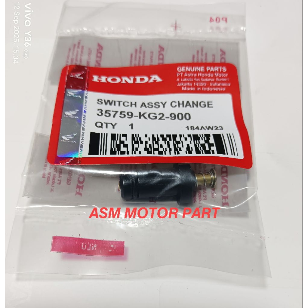 SWITCH NETRAL SENSOR GIGI GL PRO GL 100 GL MAX TIGER KG2