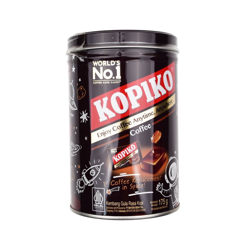 Permen Kopiko Kaleng 175gr