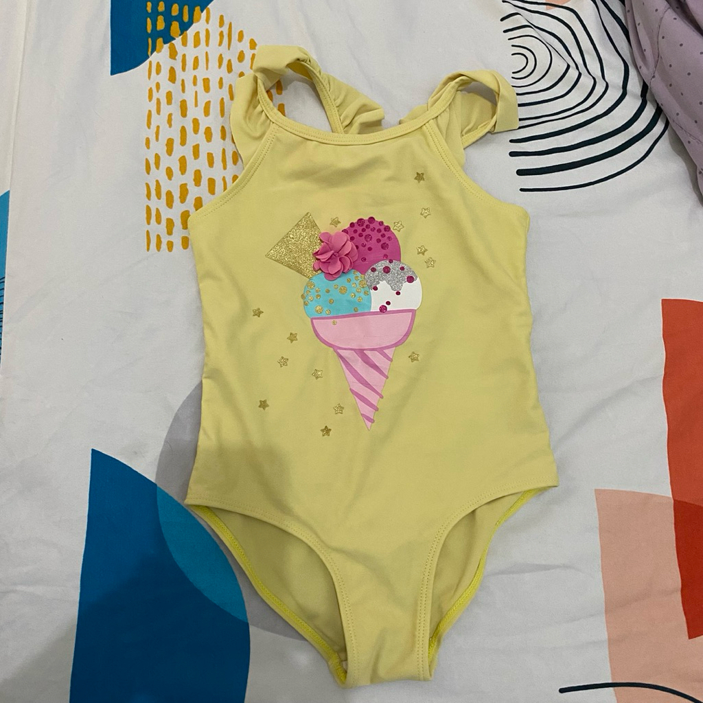 preloved mothercare baju renang anak 4-5th