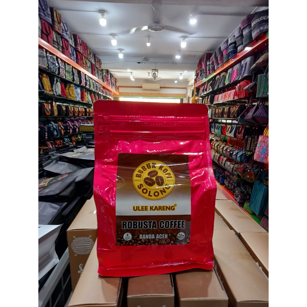 KOPI ROBUSTA ACEH| KOPI SOLONG| Netto 500gr