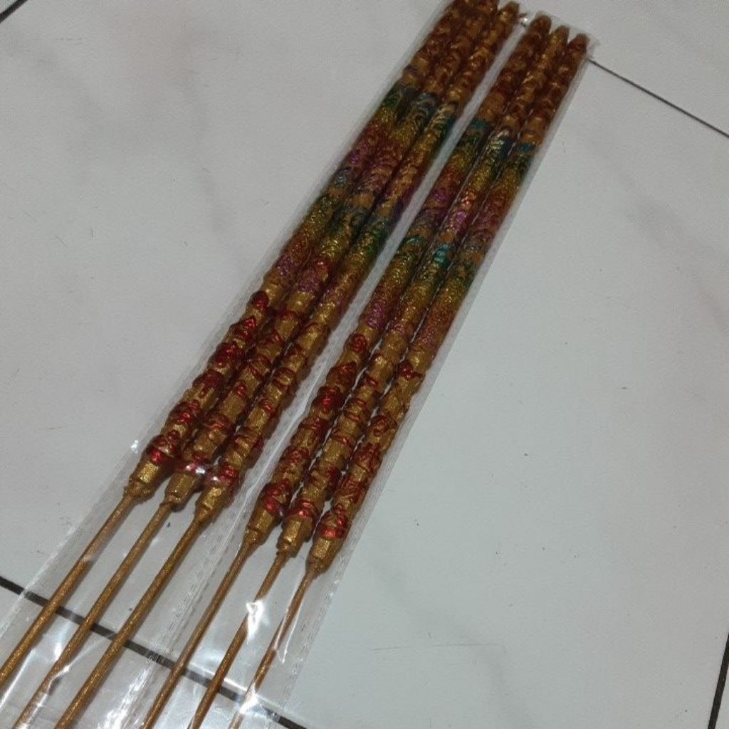 DUPA EMAS HIO NAGA IMLEK HARI BESAR ISI 3BATANG 50CM