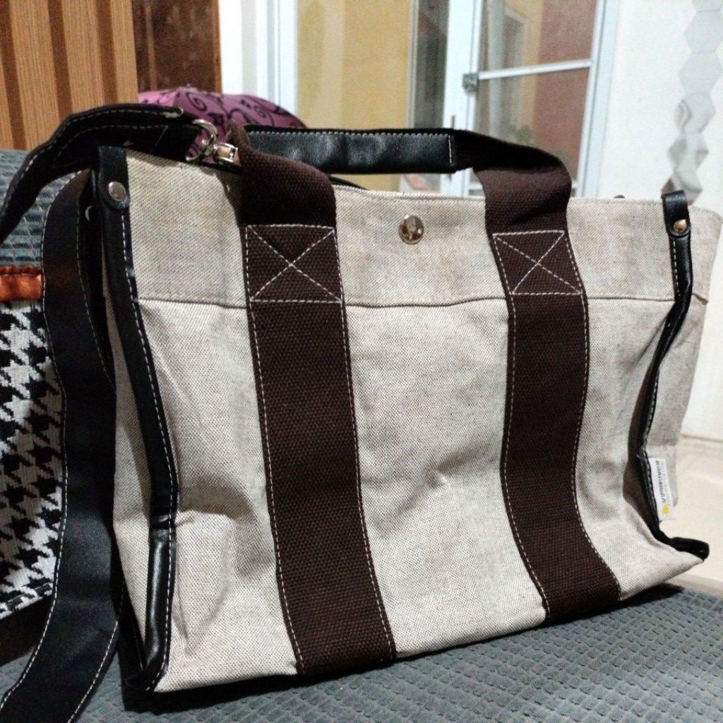 Ala Marhen J, bahan kanvas T24, P36, L15