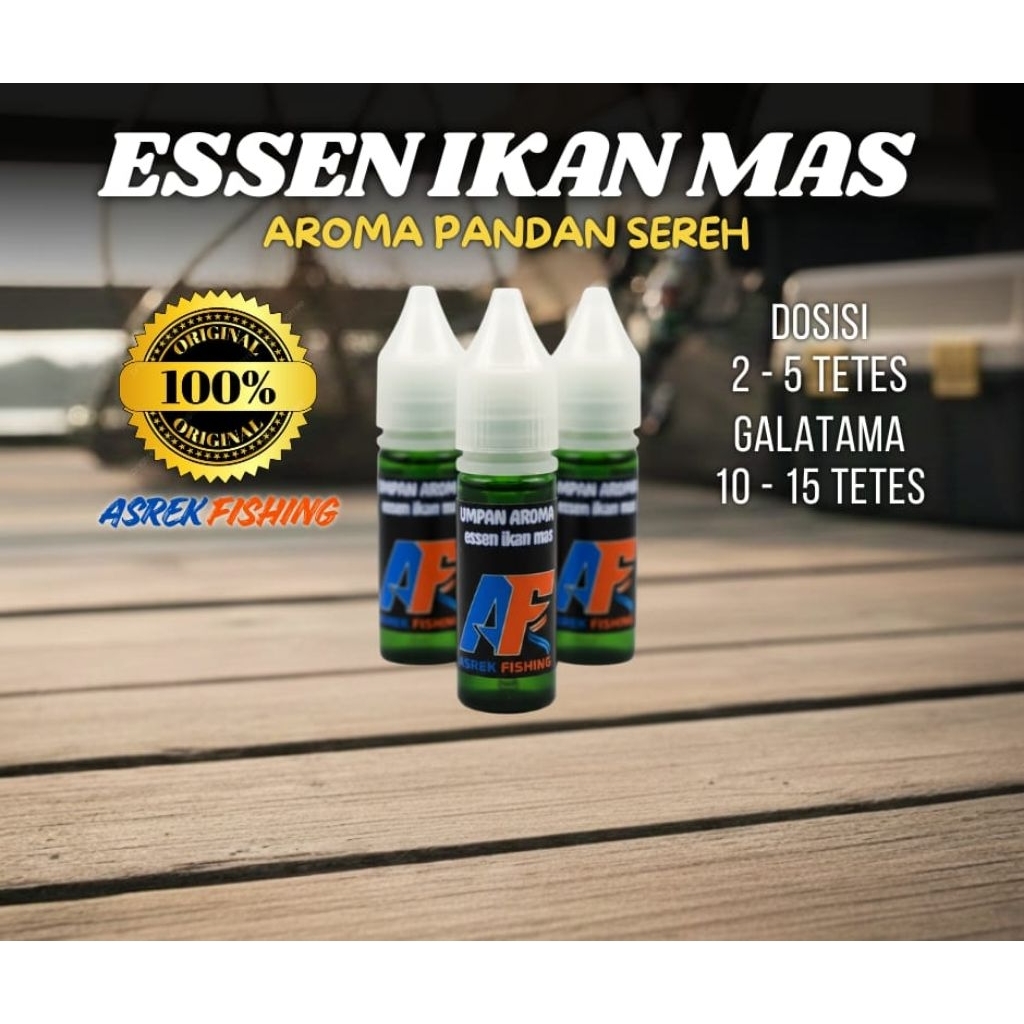 essen khusus ikan mas subang