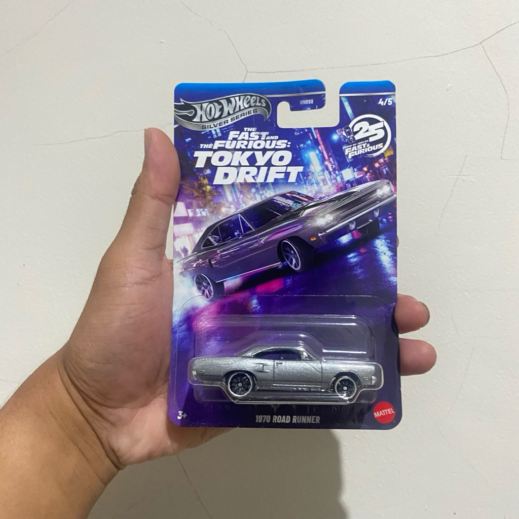 Road Runner Fast & Furious Tokyo Drift Hot Wheels