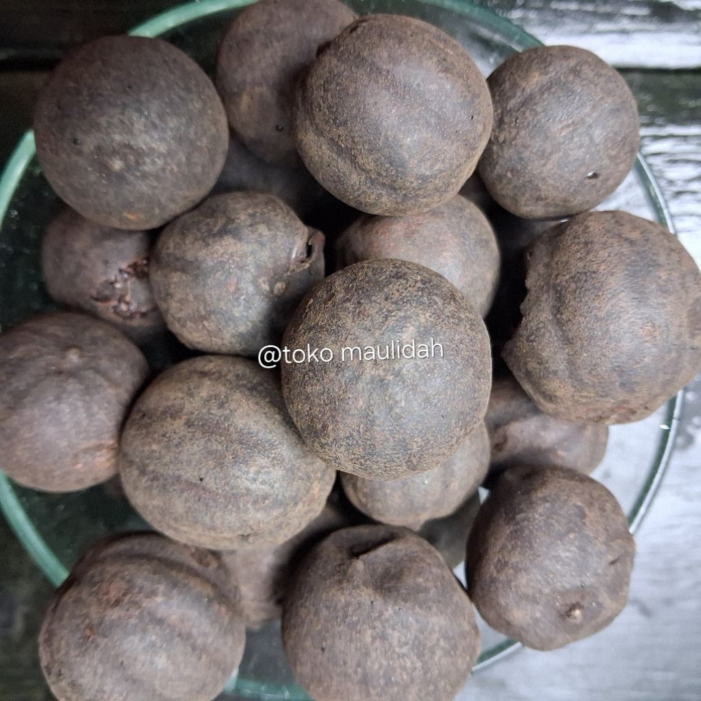 jeruk lemon aswad kering