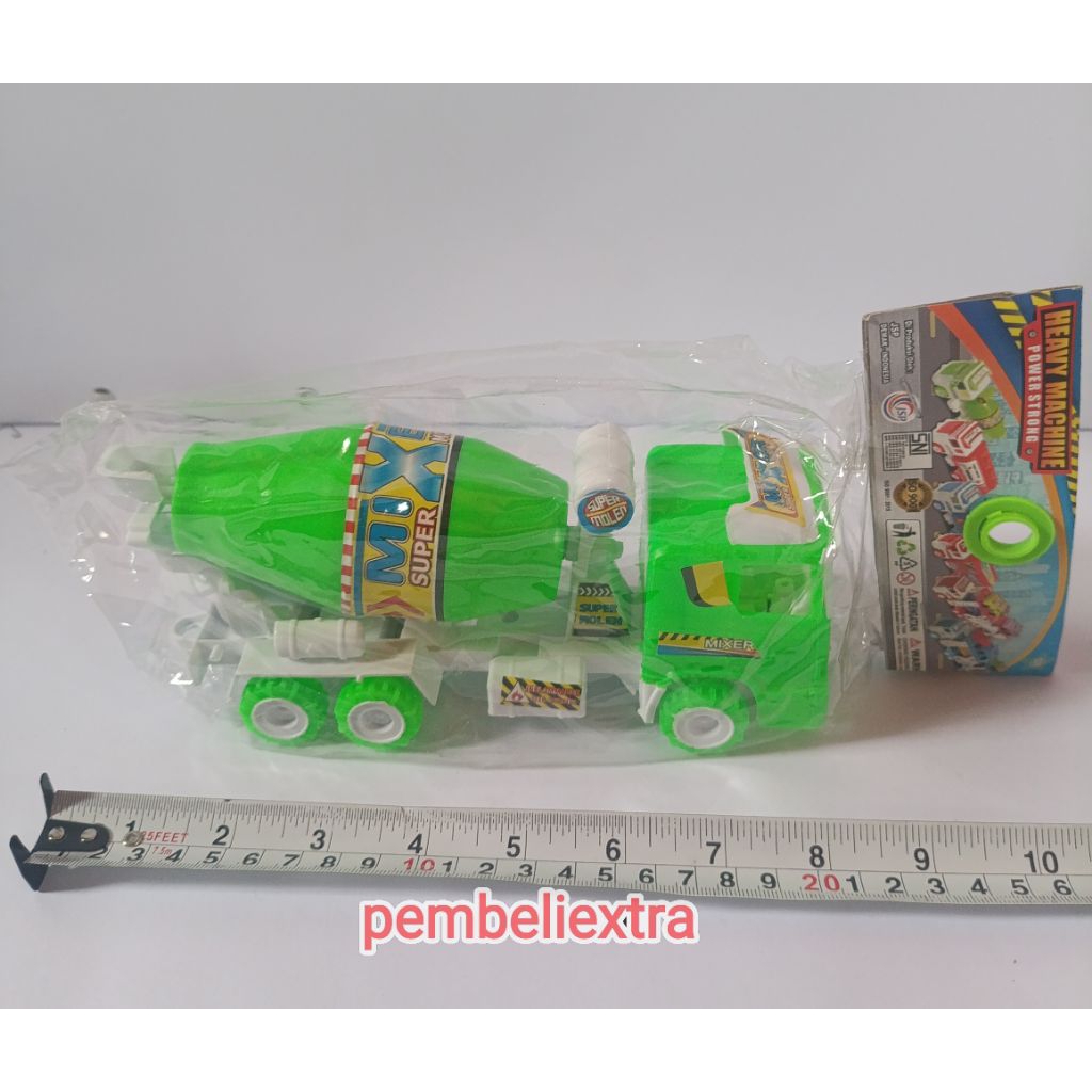 mainan termurah mobil molen mixer kecil