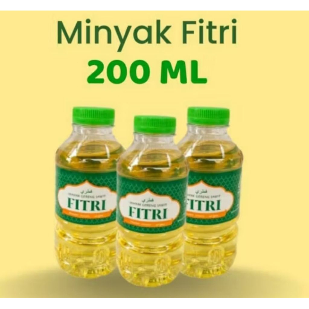 MINYAK FITRI MINYAK GORENG 200ML