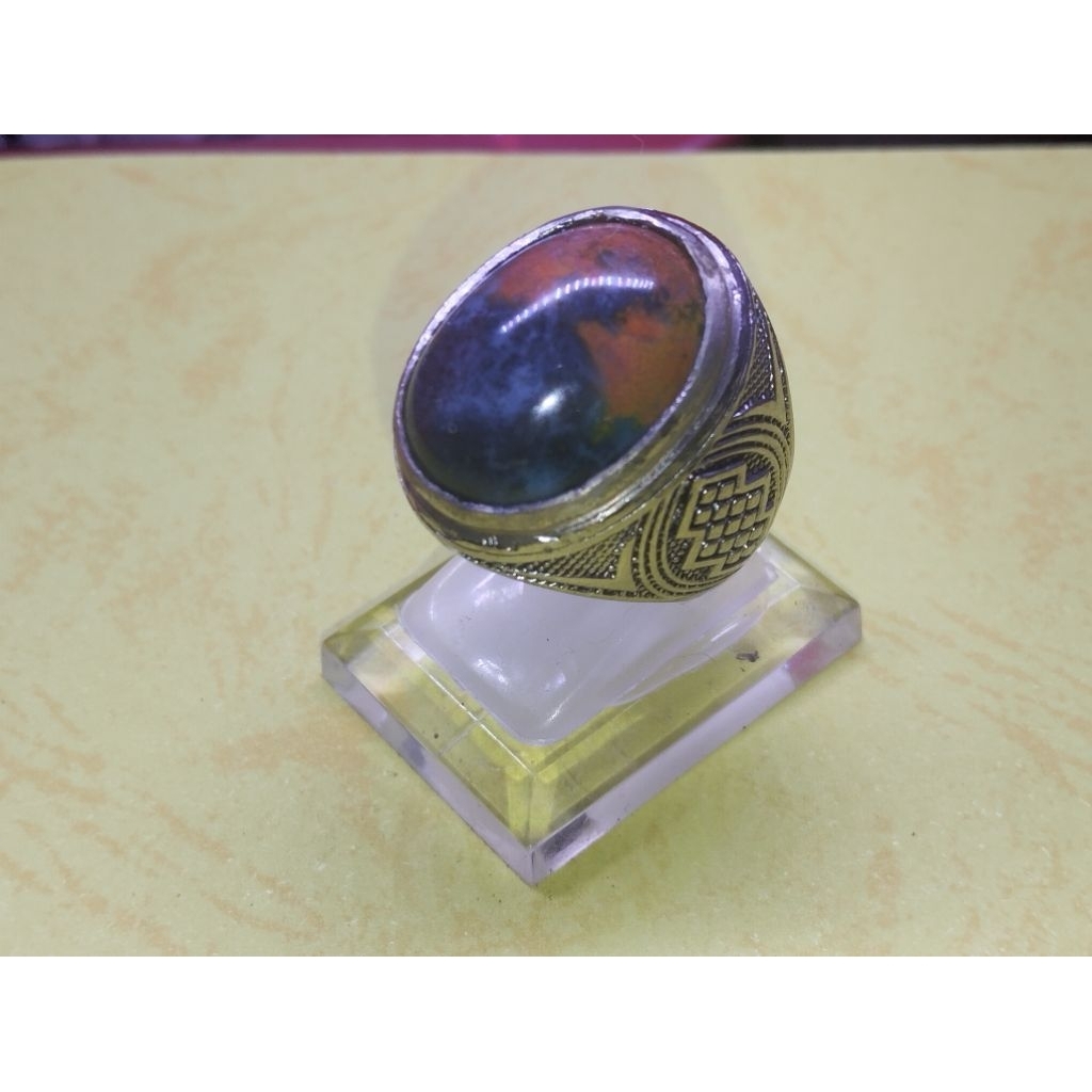 Batu Natural BACAN Kembang Cokmer