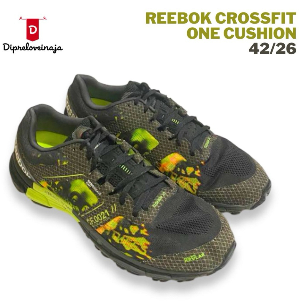 REEBOK CROSSFIT ONE CUSHION PRELOVED DPLW0243