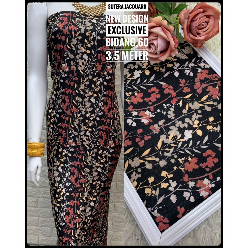 BAHAN KAIN BAJU KURUNG MELAYU