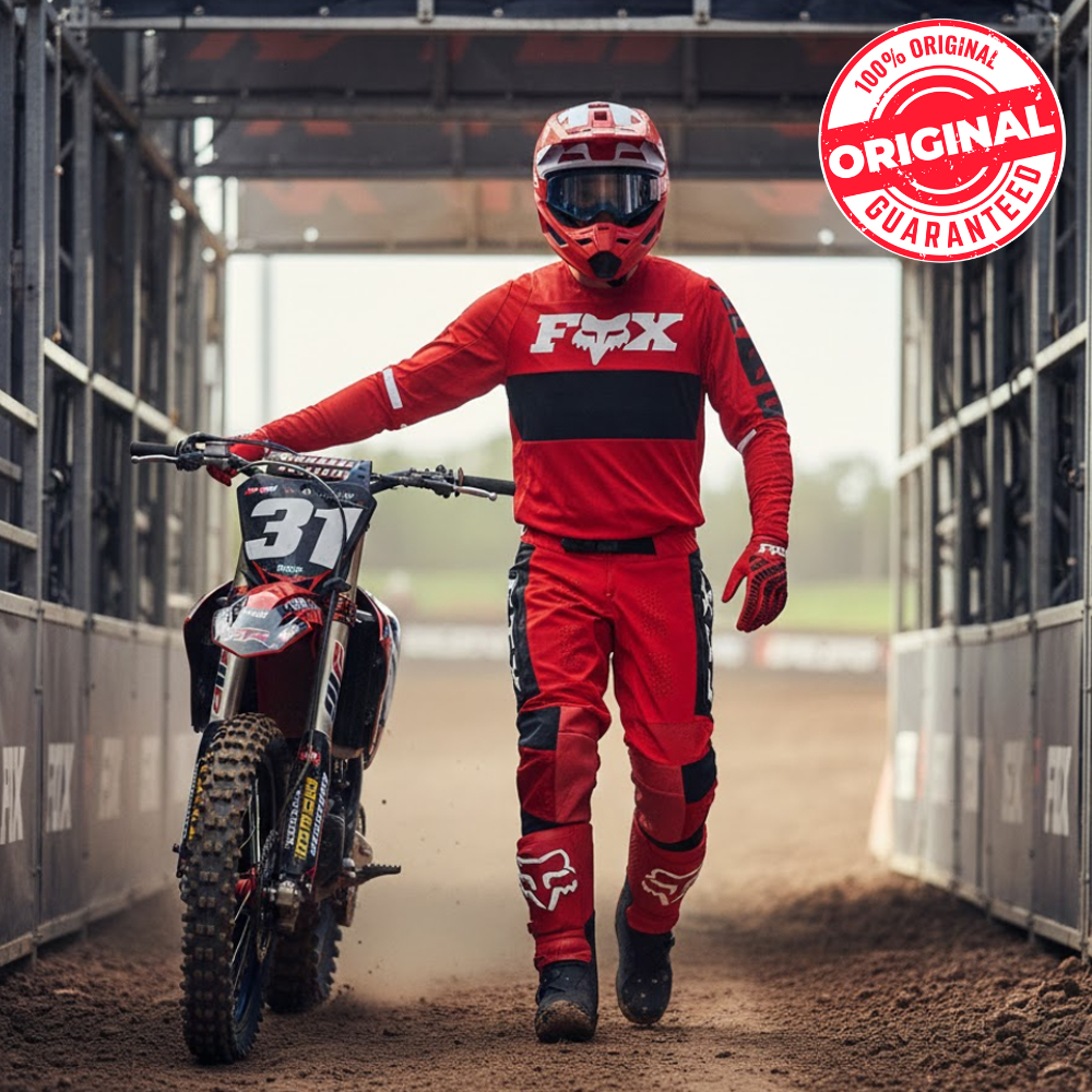 Fox 360 LINC Set Celana Trail Adventure & Jersey Trail Adventure / Baju Trail Original Fox Racing