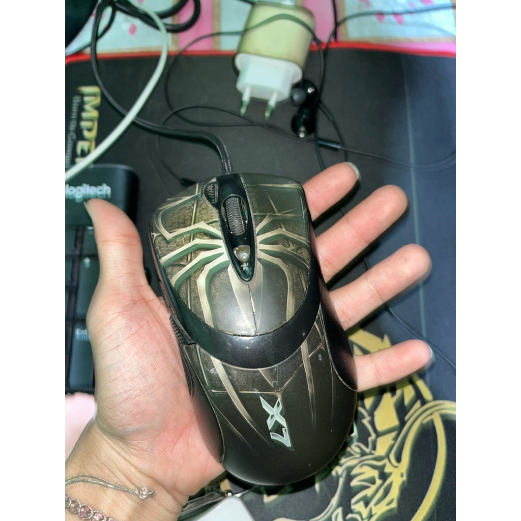 MOUSE MACRO X7 SPIDER
