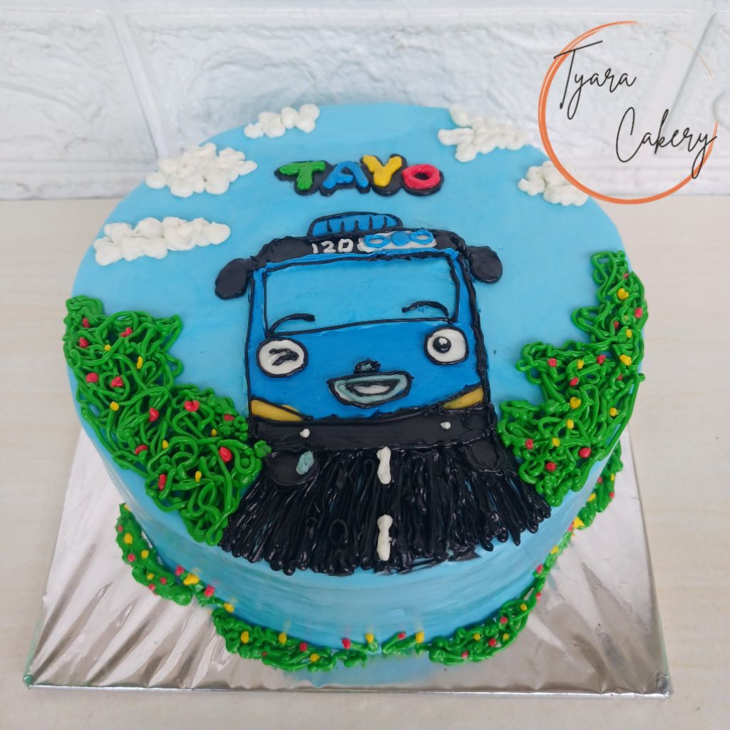 Custom Cake Diameter 12cm | Custom Cake Bandung