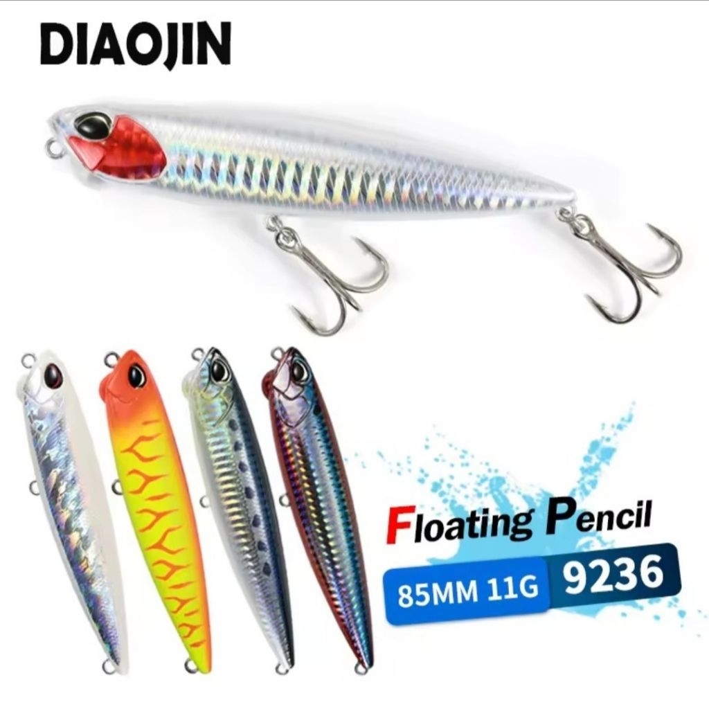 Pencil Lure - WTD Duo 8,5cm / 85mm