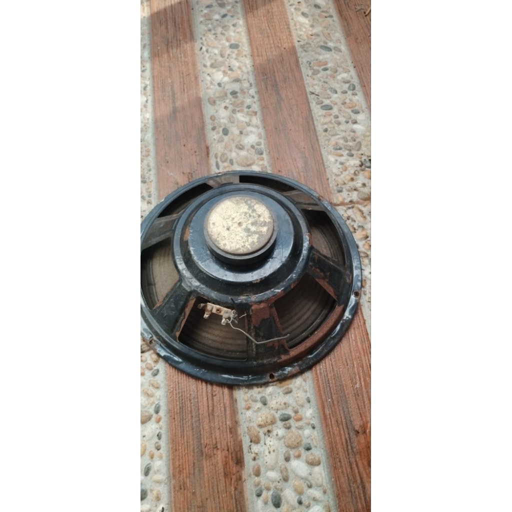 speaker 12 inch full range bekas