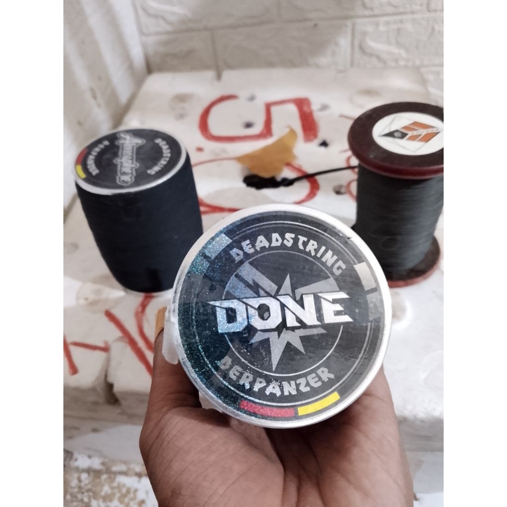 gelasan done derpanzer size 23 bahan black monster