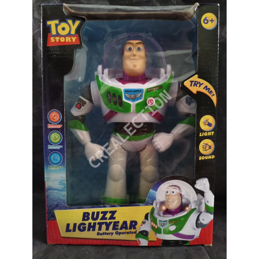 Toy Story Buzz Lightyear Talking Action Figure