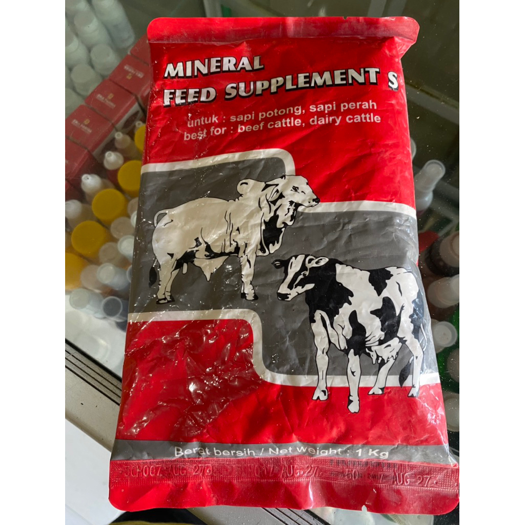 Mineral Sapi 1kg Medion - Mineral Feed Supplement's - Mineral Kalsium Sapi