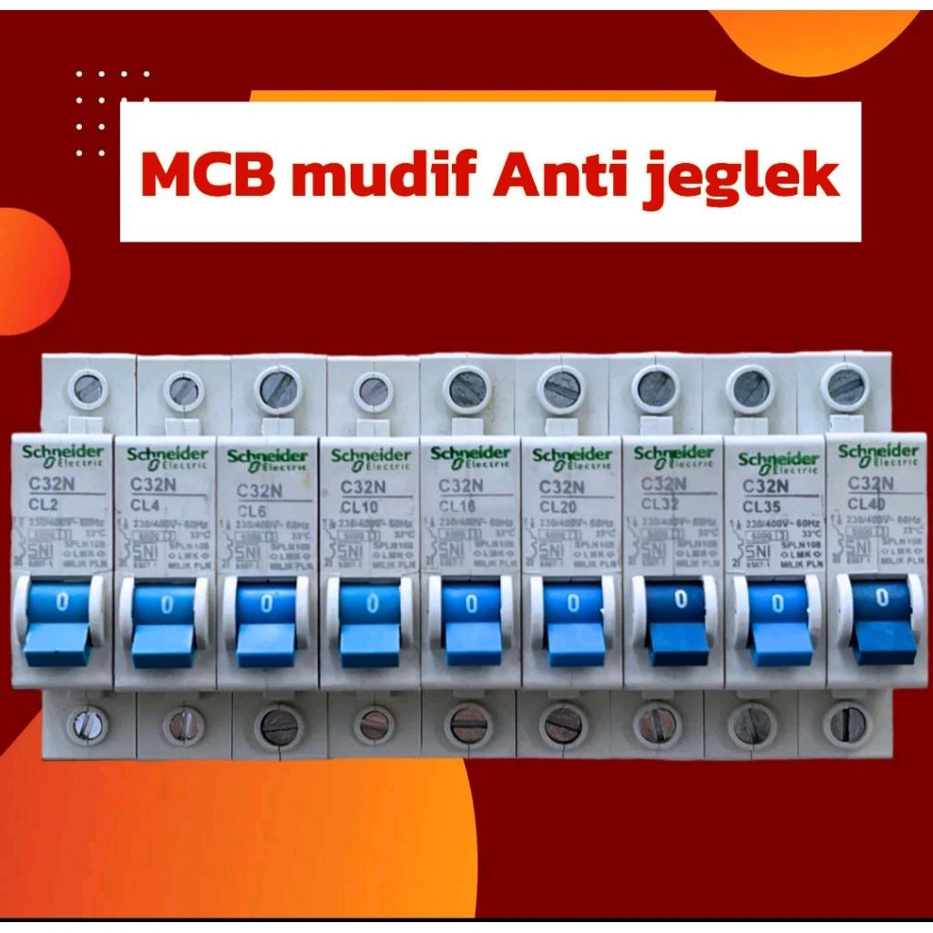 MCB pln mudif Anti jeglek bisa request