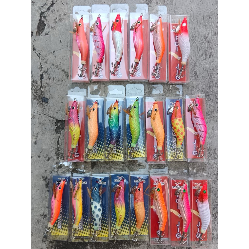 PANCING CUMI Egi JIG 2.2 LAZARUS