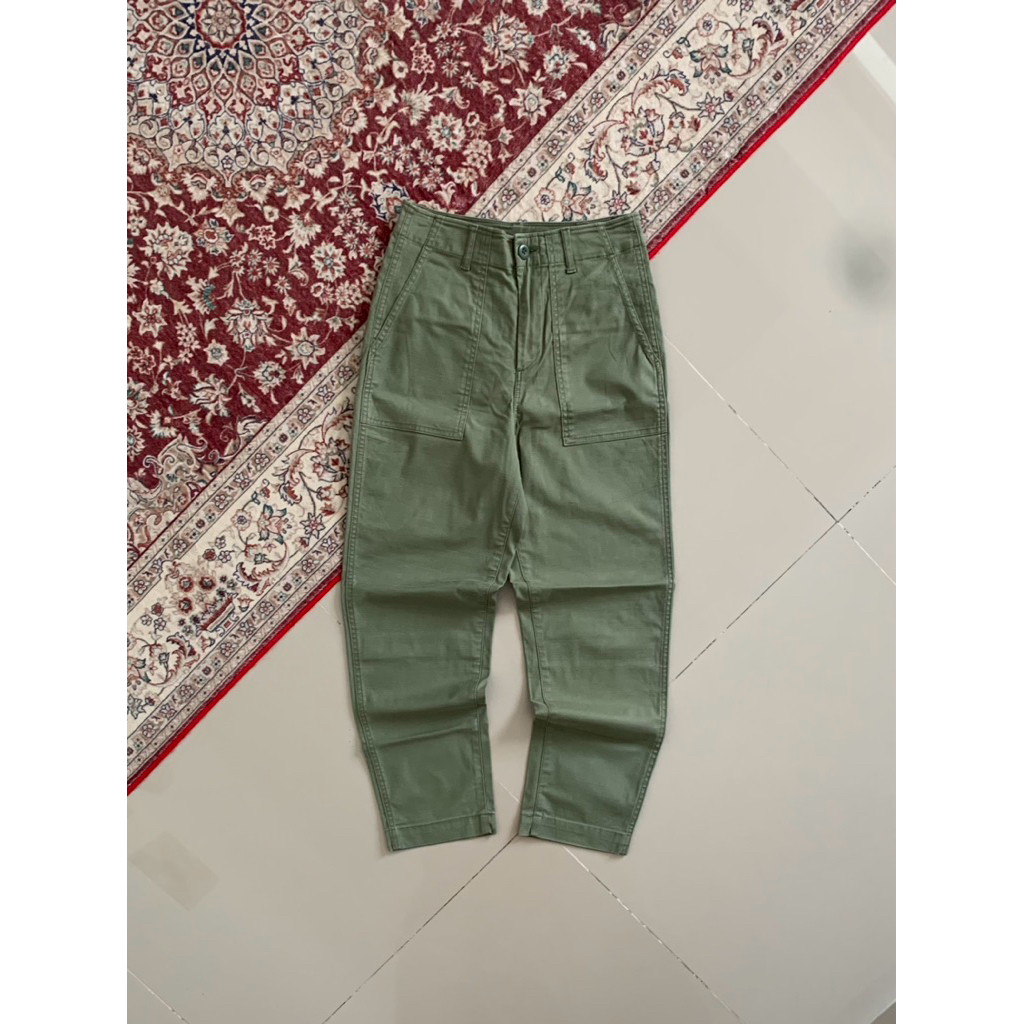 Uniqlo Military Sateen Og Trousers