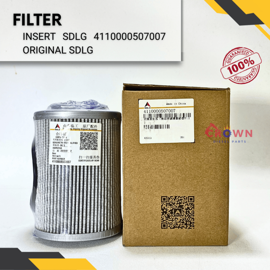 FILTER INSERT SDLG 4110000507007 ORIGINAL SDLG