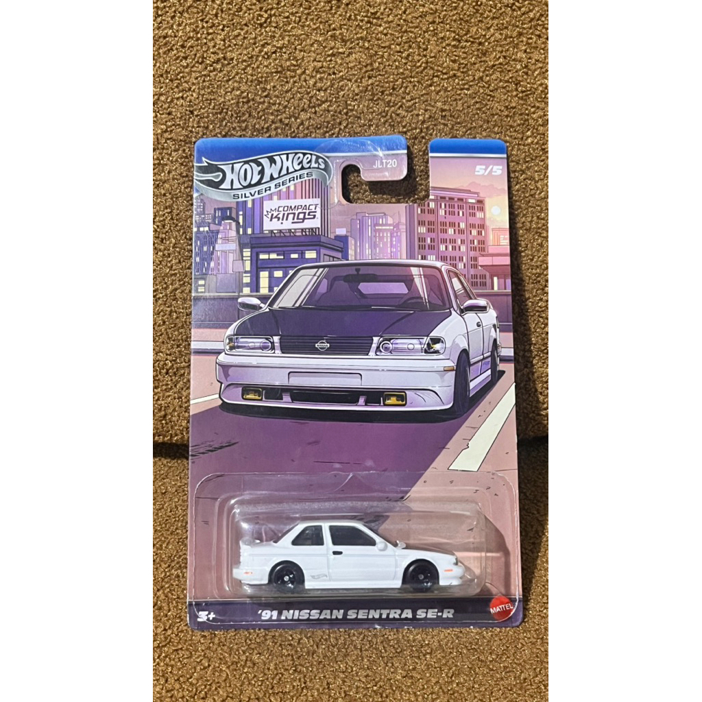 Hotwheels compact king nissan sentra