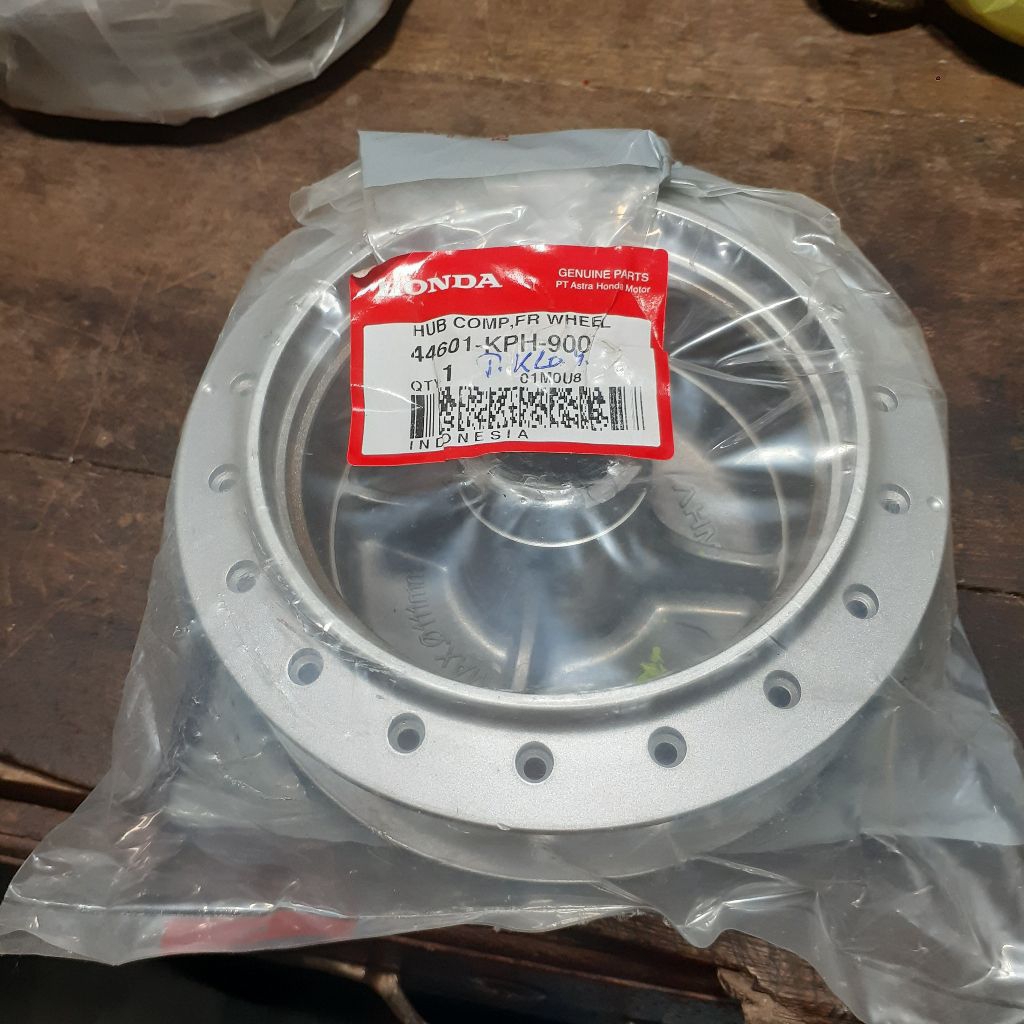 44601KPH900 Tromol depan Non Cakram Original AHM HONDA