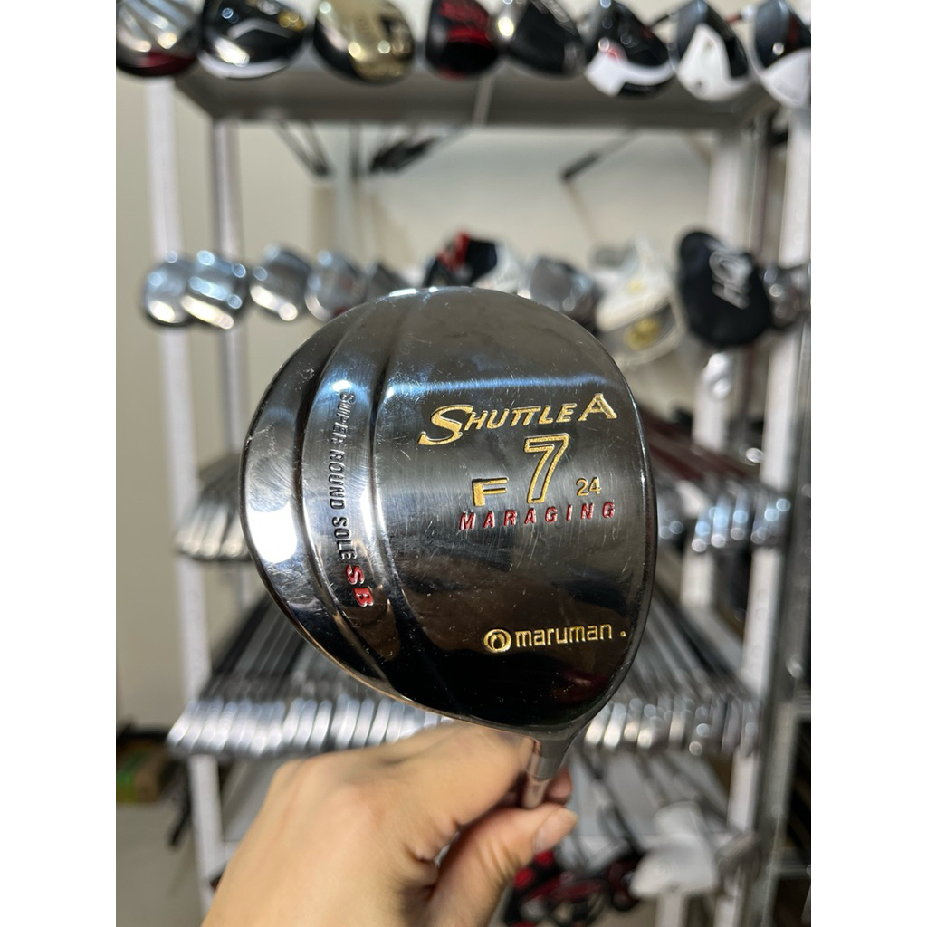 Wood 7 Ladies Maruman Shuttle Maraging A