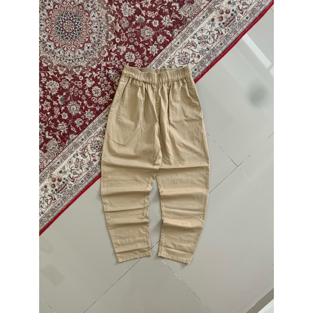 Wego Japan Relaxed Wide Chef Pants