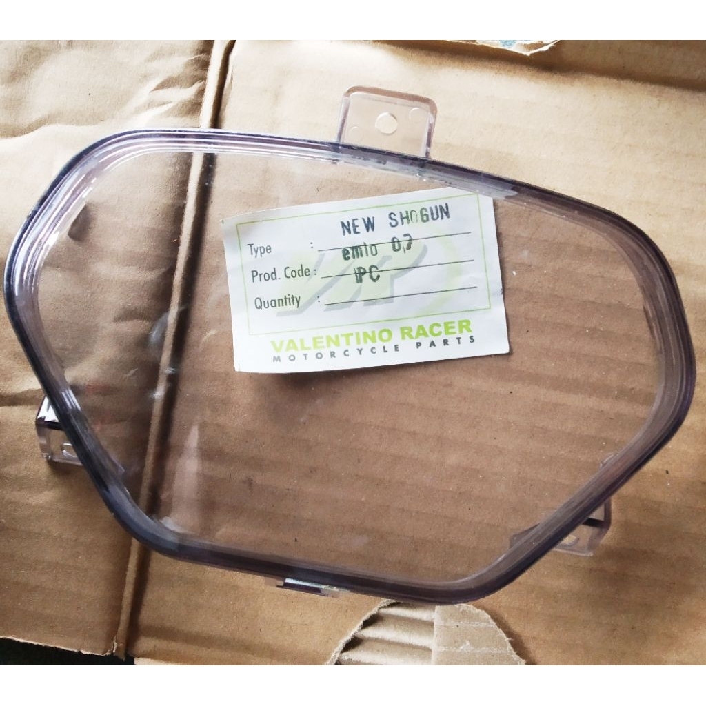 MIKA KACA SPIDOMETER SUZUKI SHOGUN 110 R