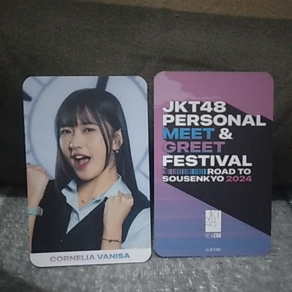 Photocard RTS oniel jkt48 OFFICIAL
