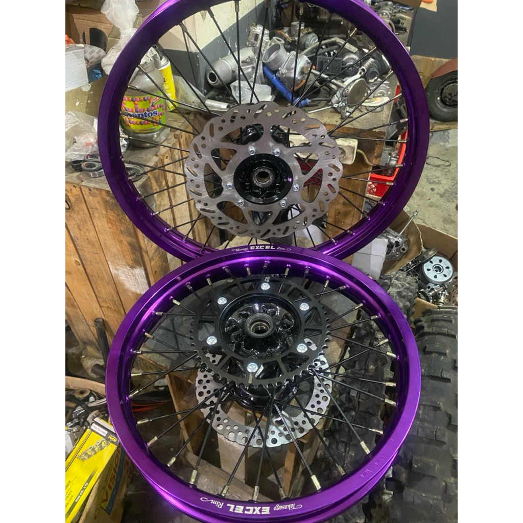 wheelset model crf250r import klx crf wr