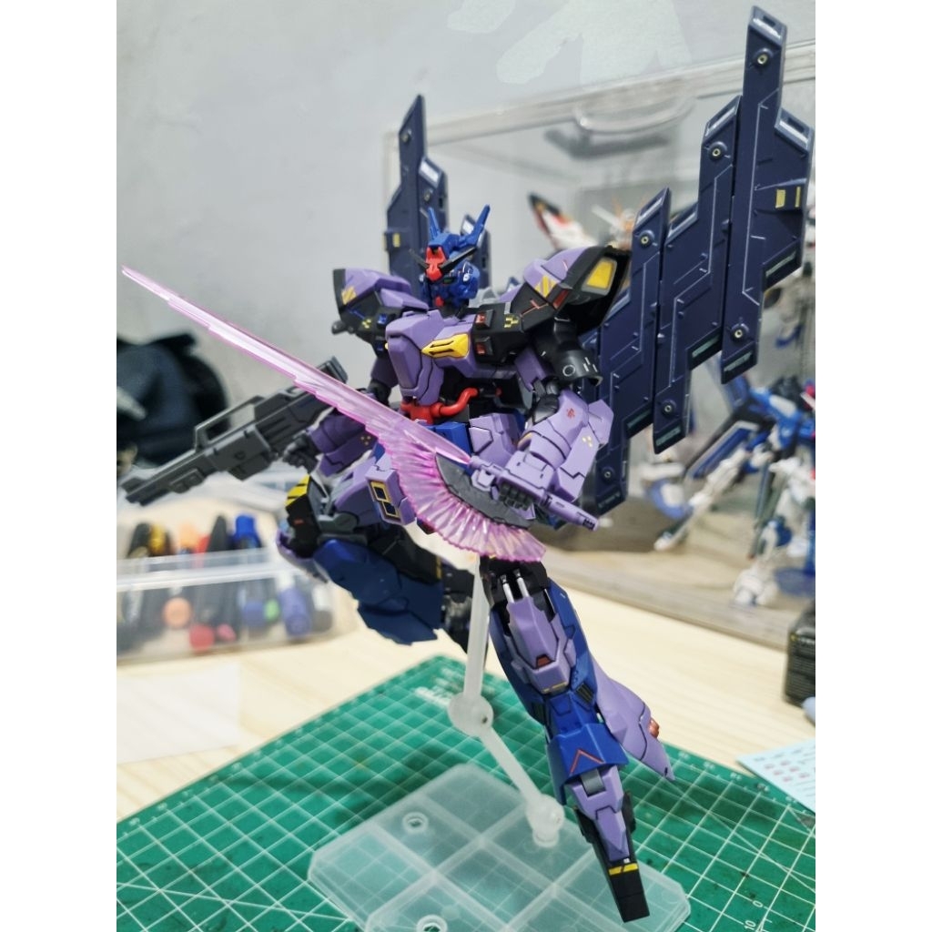 Hg moon varguil gundam STAR sudah rakit