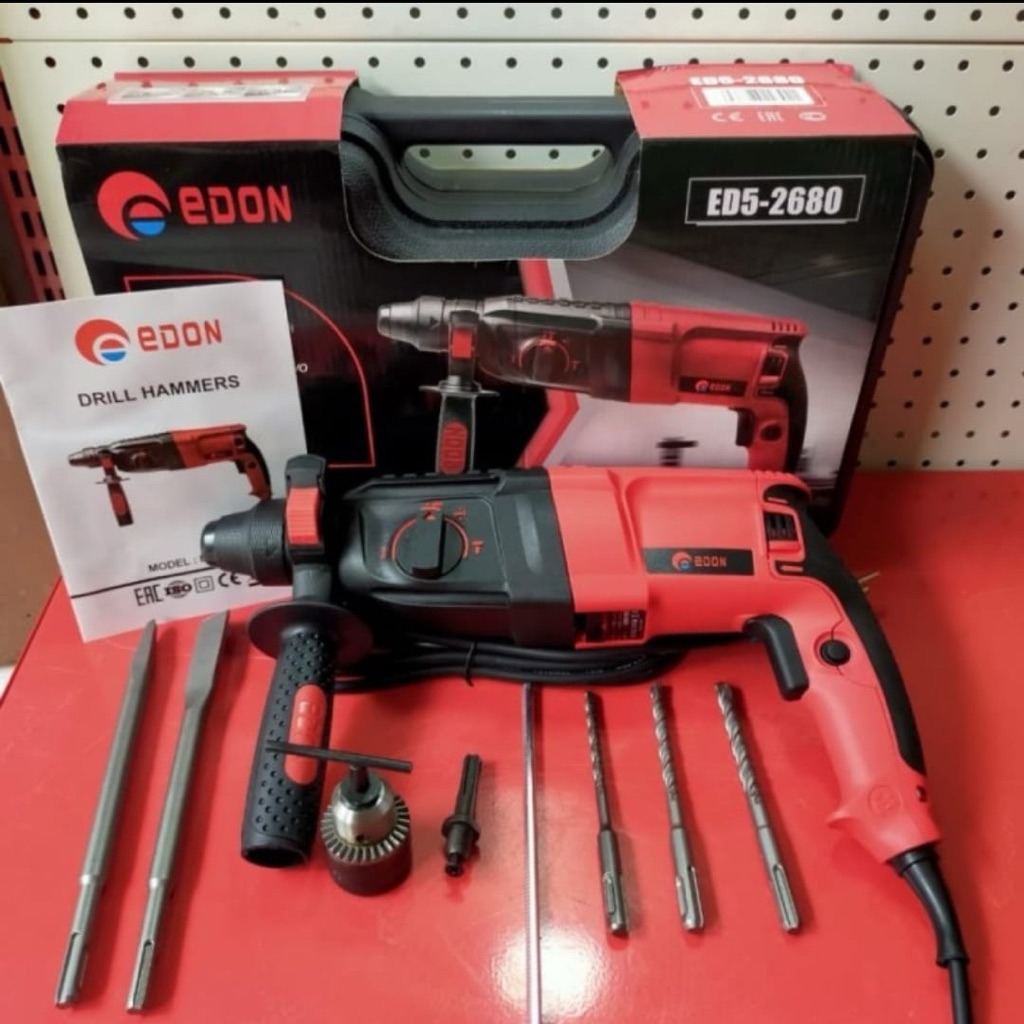 BOR BOBOK ROTARY HAMMER DRILL BETON EDON