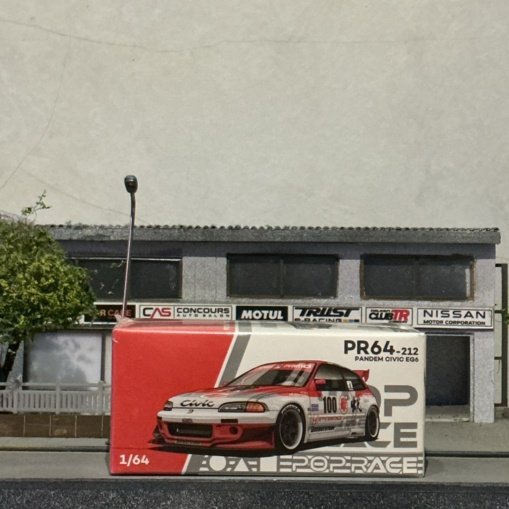 Pop Race Pandem civic EG6