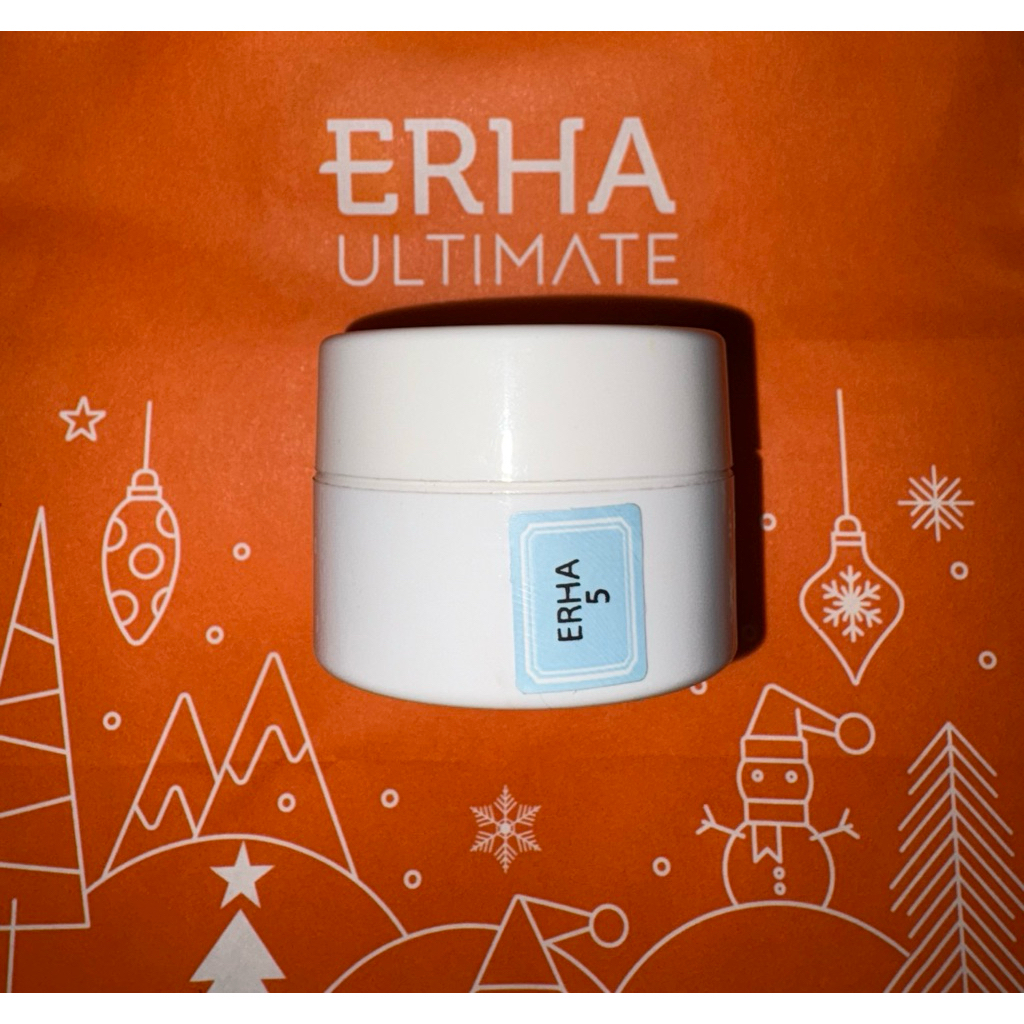 ERHA 5/ cream malam sensitif