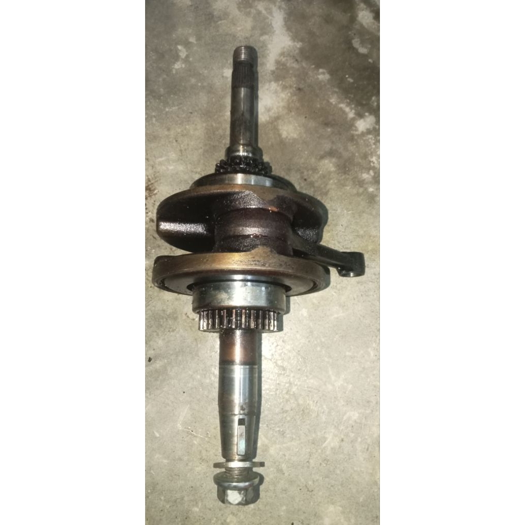 KRUK AS KREK BANDUL BEAT FI ESP 2016 STATER HALUS ORI COPOTAN MOTOR