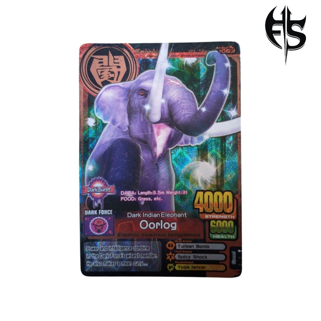 Animal Kaiser Card Oorlog