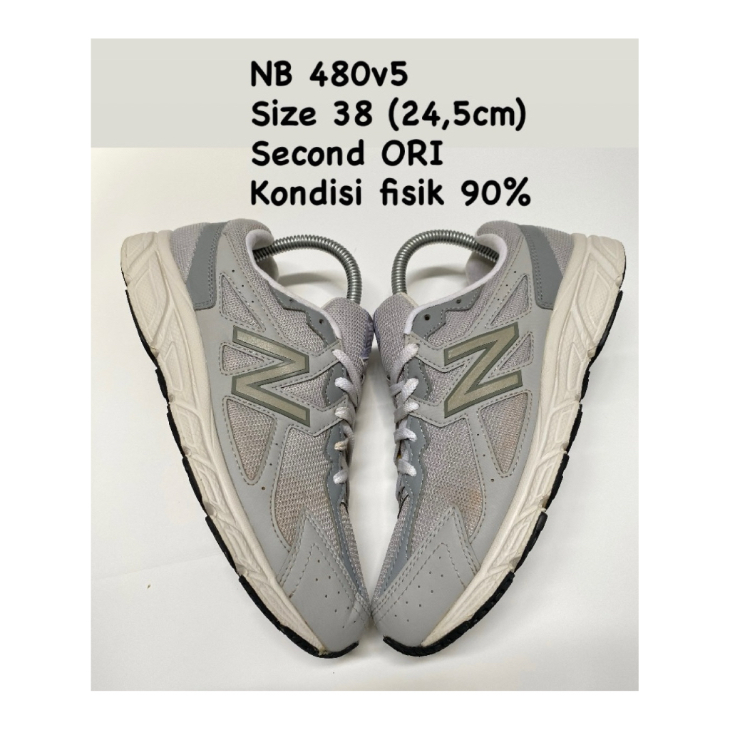New Balance Sepatu Pria wanita Sneakers Original second
