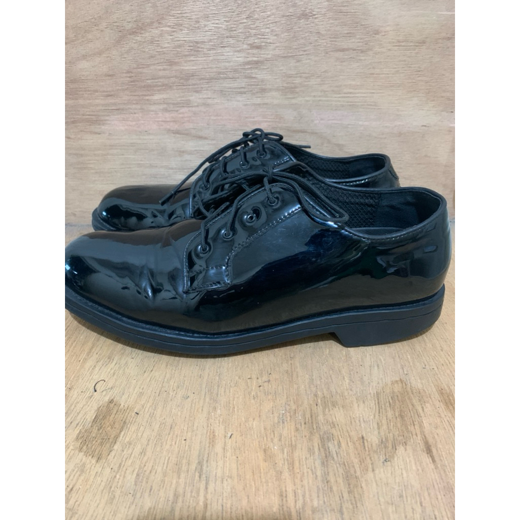 sepatu pdh security tni polri second