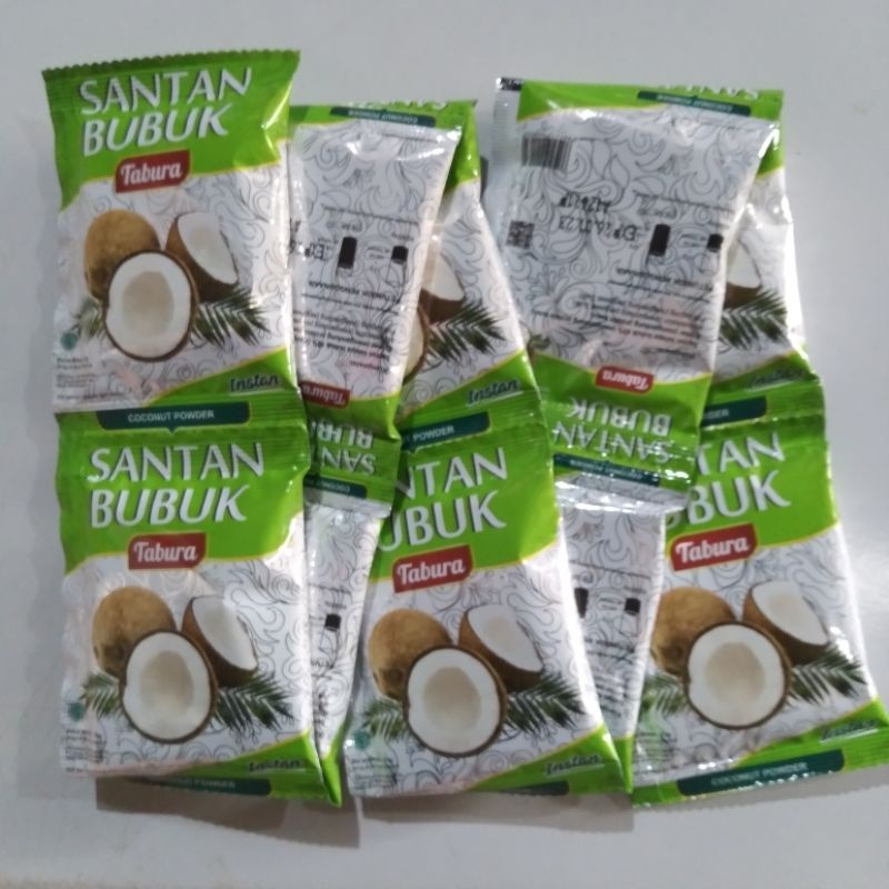 kara / santan bubuk merk tabura