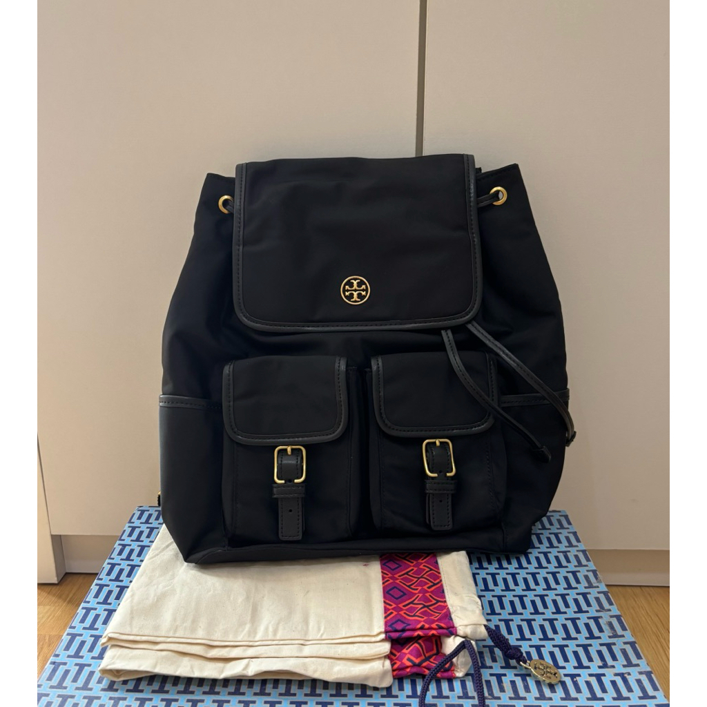 Tas ransel Tory Burch Backpack preloved (Like New)