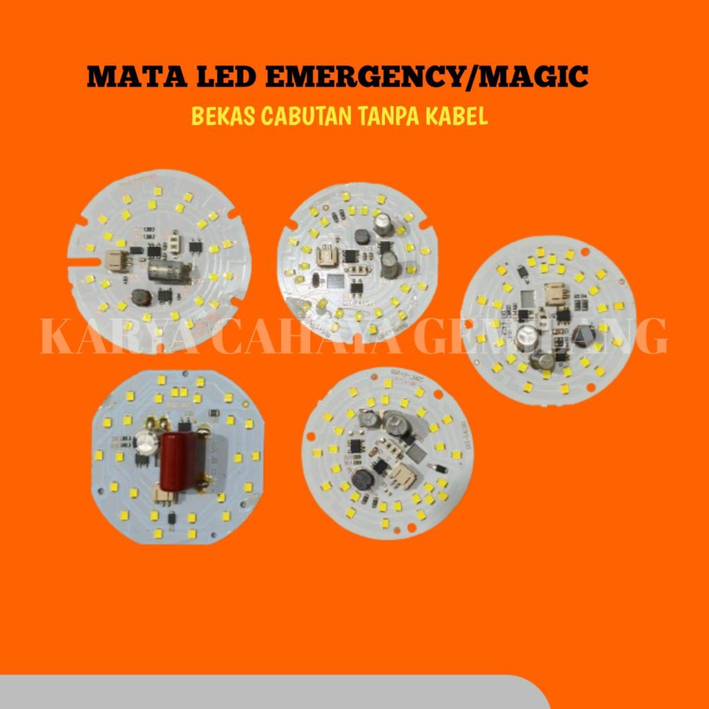 MATA LED 10 WATT EMERGENCY/MAGIC